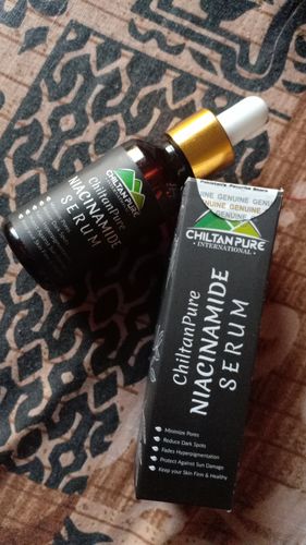 Customer photo review of Niacinamide Serum - Strengthens Skin's Barrier & Boosts Skin's Immunity