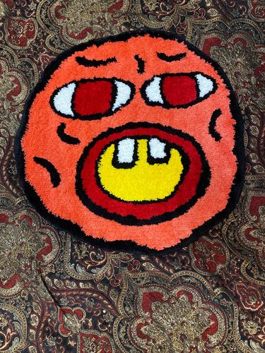 Customer photo review of THE TYLER CHERRY BOMB RUG