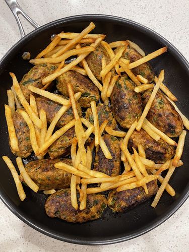 Customer photo review of Halal Chicken Ground Meat