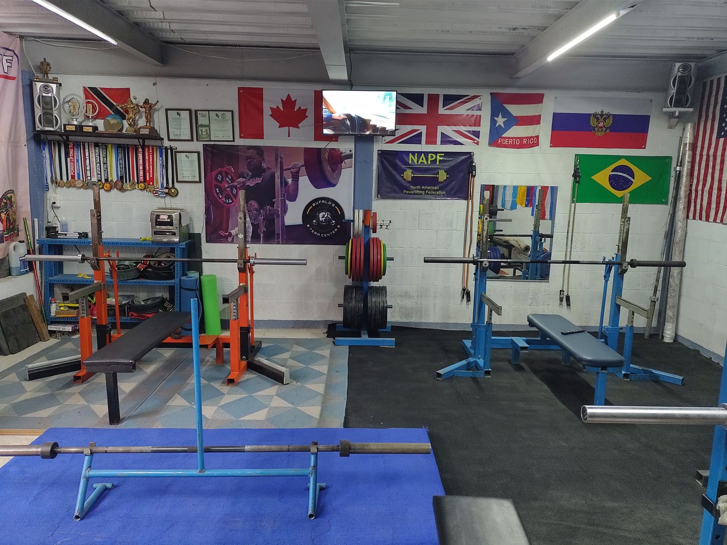 Customer photo review of Rogue Calibrated Lb Steel Plates