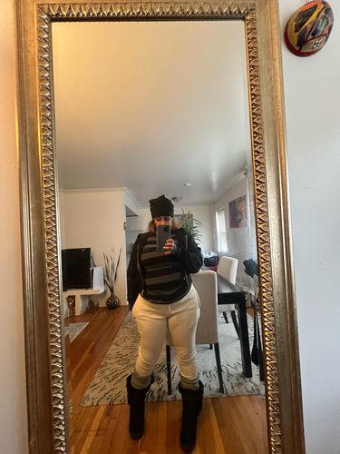 Customer photo review of THE STRIPER LONG SLEEVE