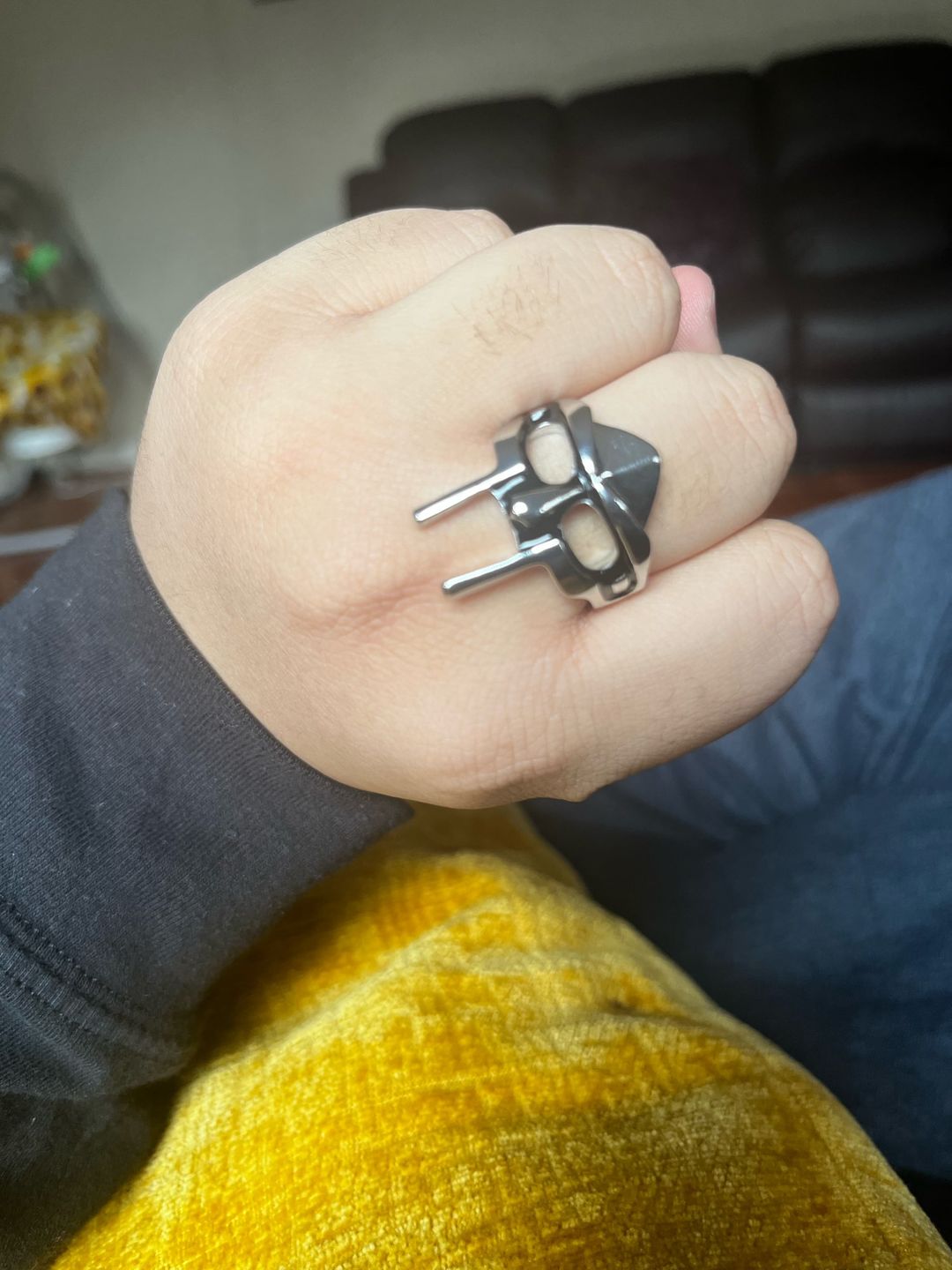 Customer photo review of THE MASK RING