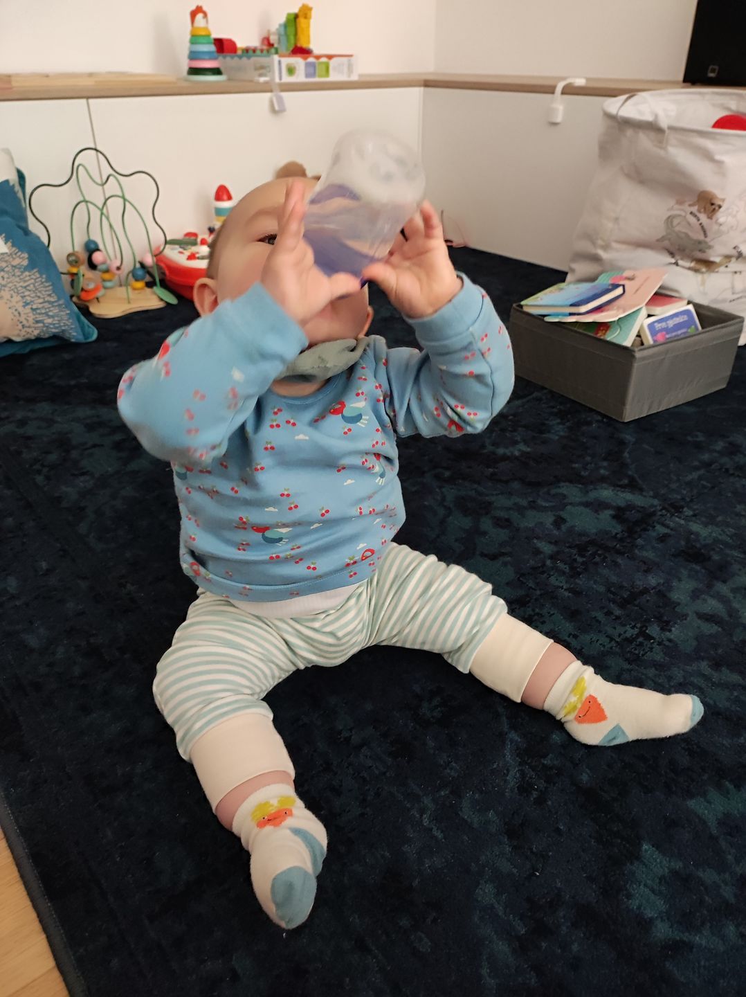 Customer photo review of The Birds Did Sing Organic Summer Romper