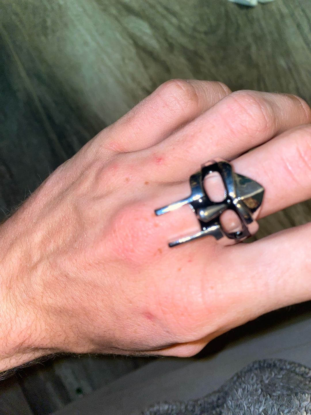 Customer photo review of THE MASK RING