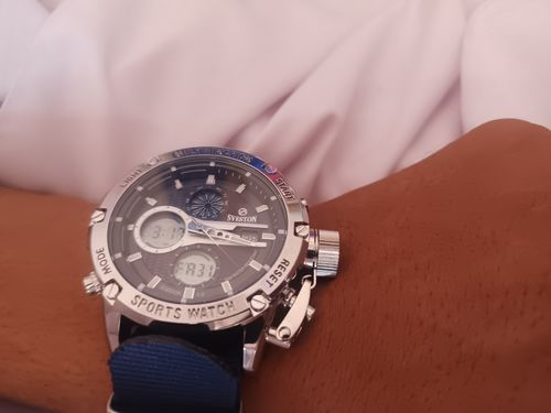 Customer photo review of Sveston Zoddok Febric SV 8217-M