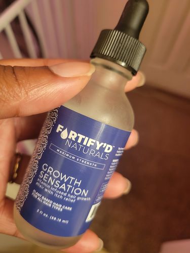 Customer photo review of Growth Sensation