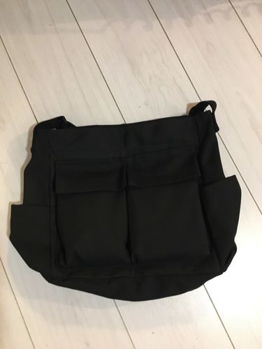 Customer photo review of THE CARGO SHOULDER BAG