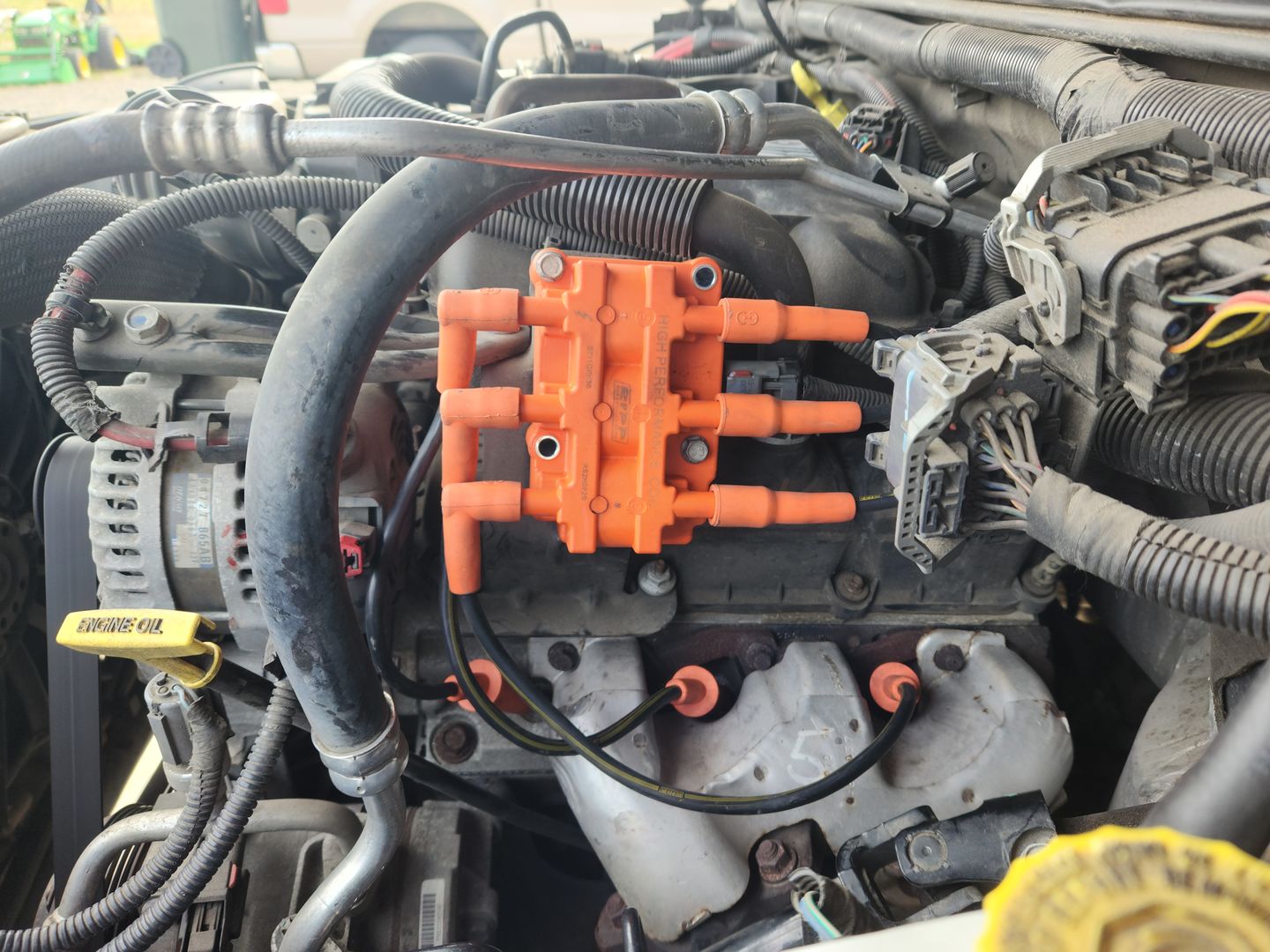 Customer photo review of 07-11 3.8L Wrangler Refresh Pack