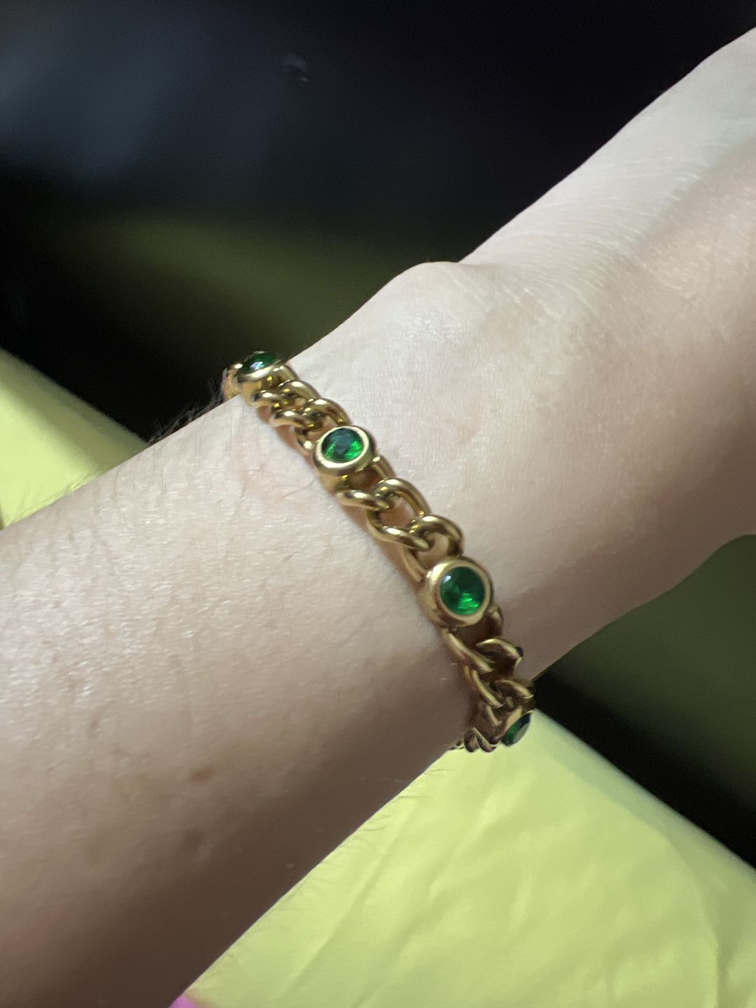 Customer photo review of Pulsera Kaffy