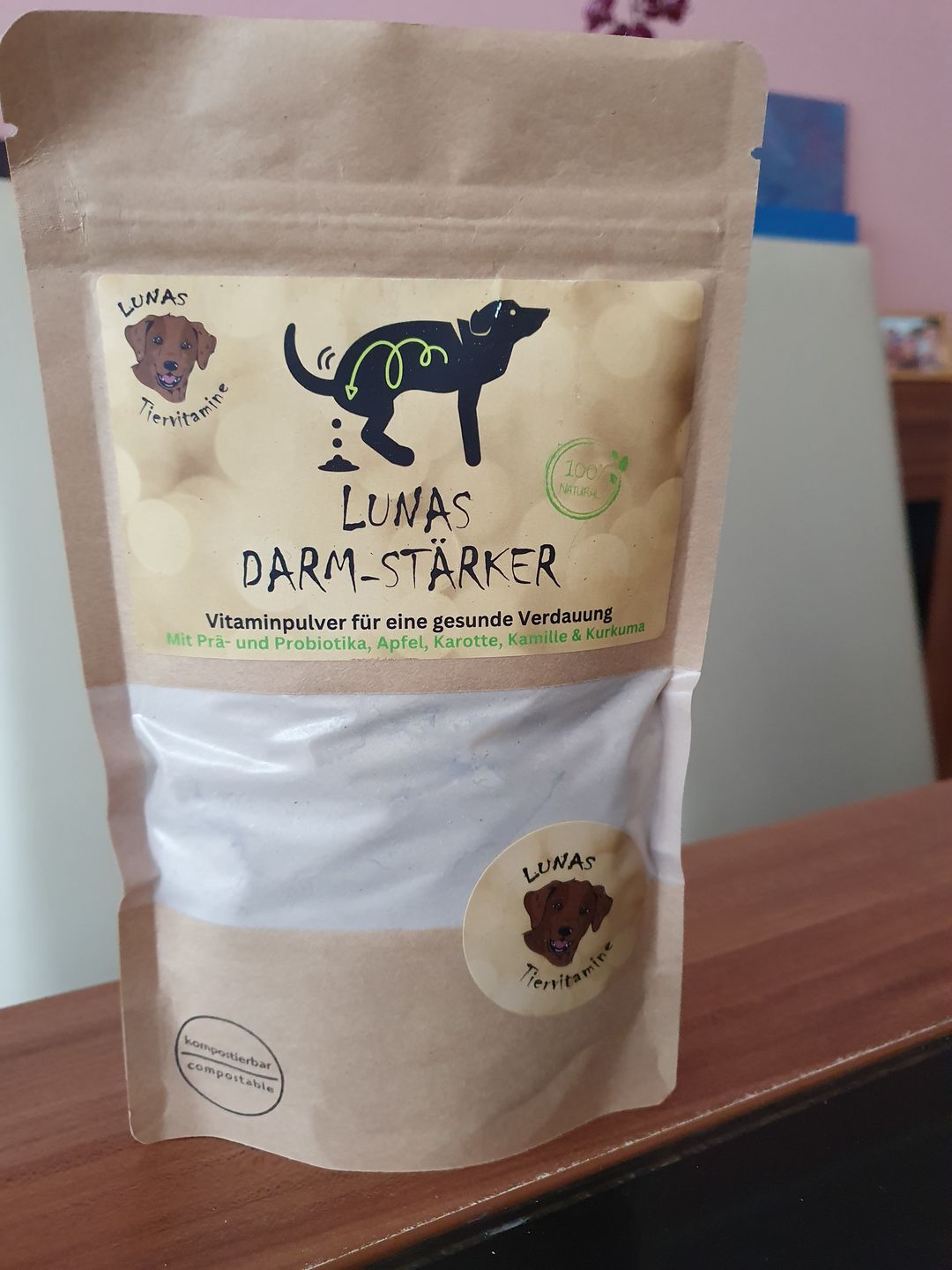 Customer photo review of LUNAS DARM-STÄRKER