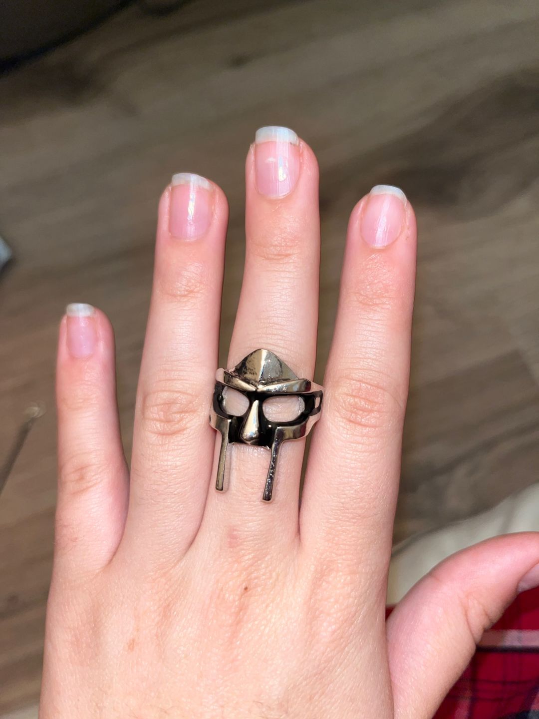 Customer photo review of THE MASK RING