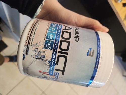 Customer photo review of Stim-Free Pump Addict