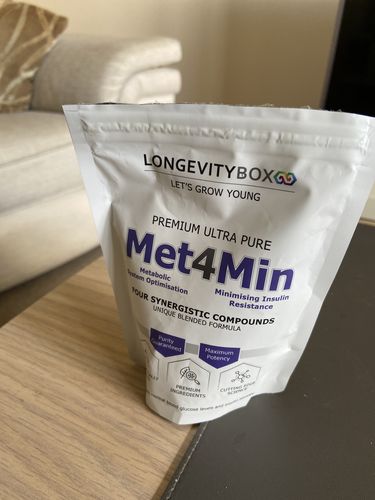 Customer photo review of Met4min - High Purity Blood Sugar Formula