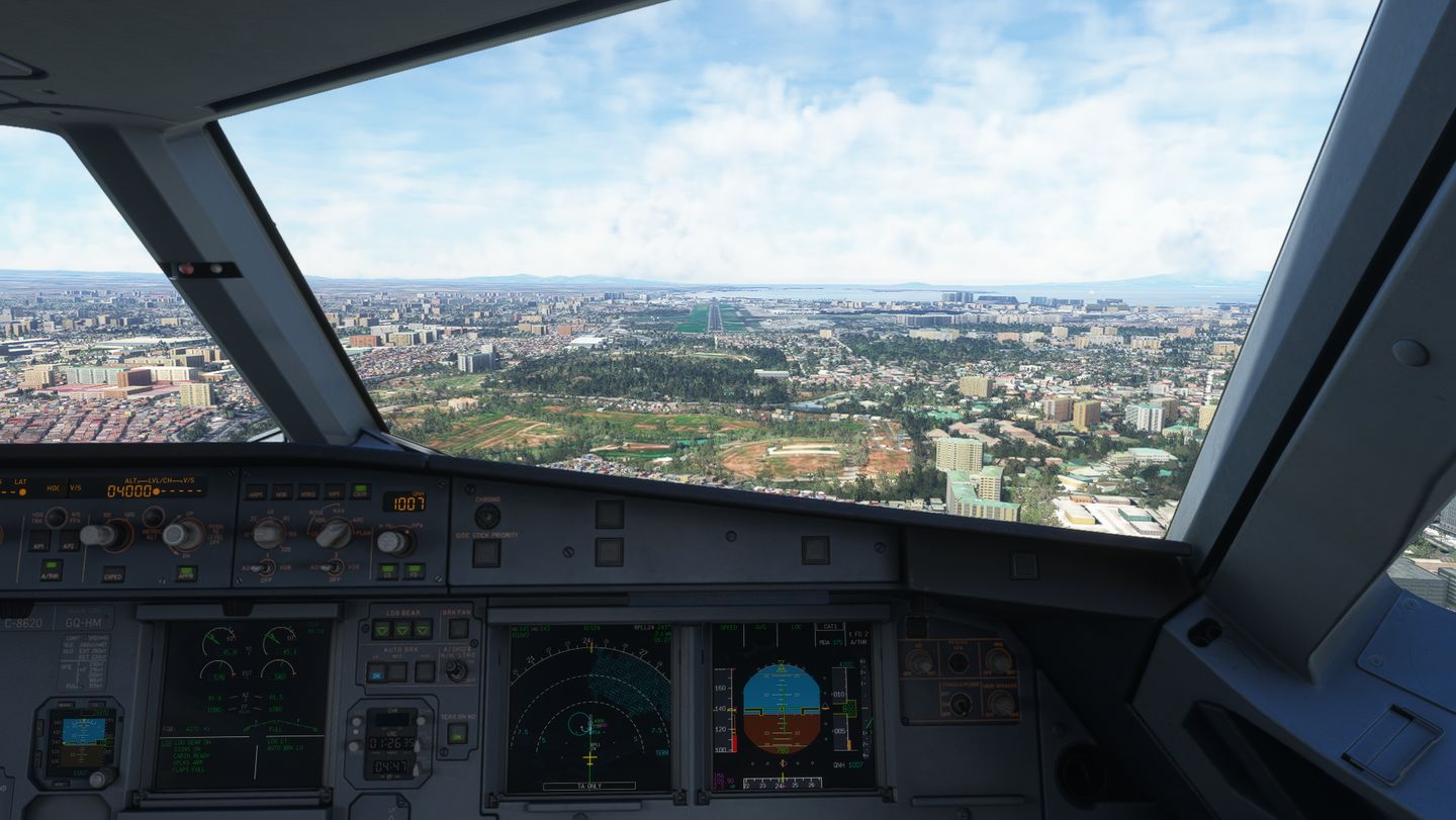 Customer photo review of Airbus A320 Cadet Training Program