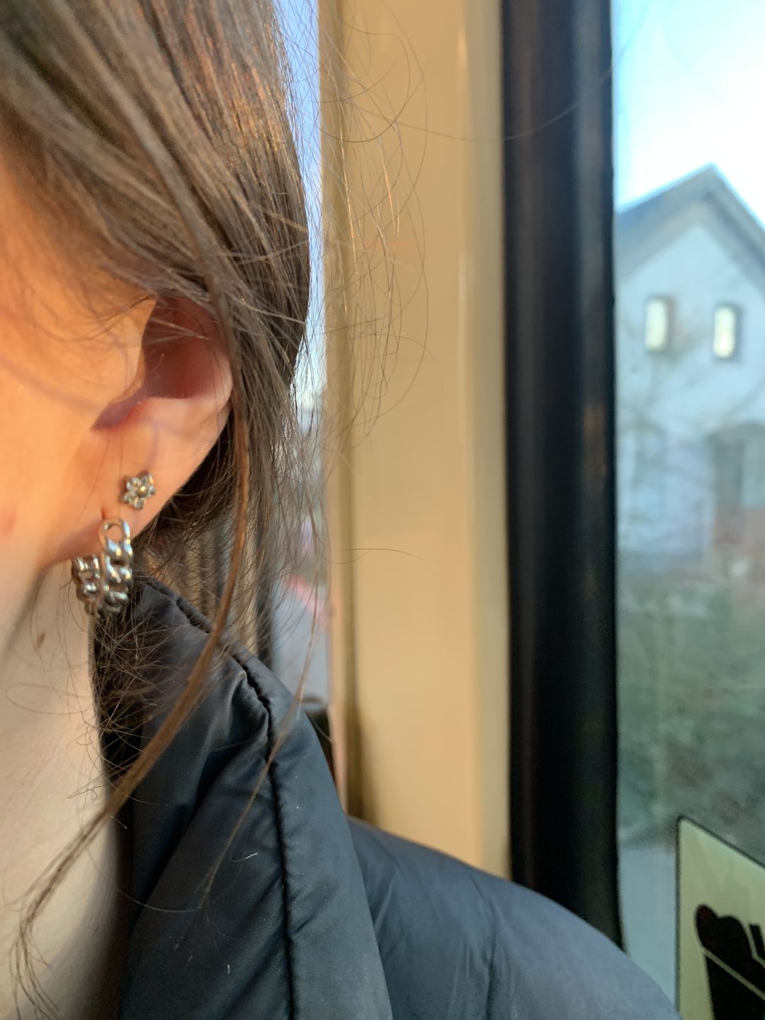 Customer photo review of Nevis Ohrringe | 18K vergoldet