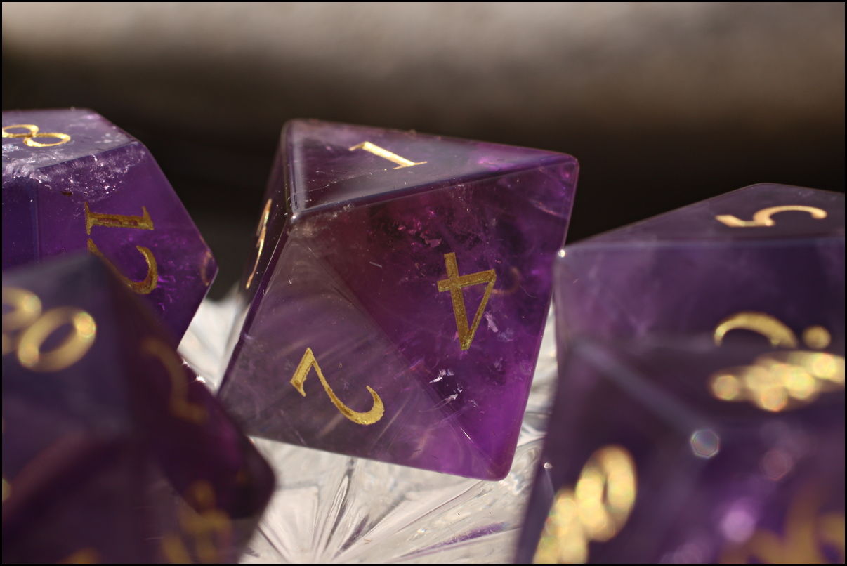 Customer photo review of Amethyst
