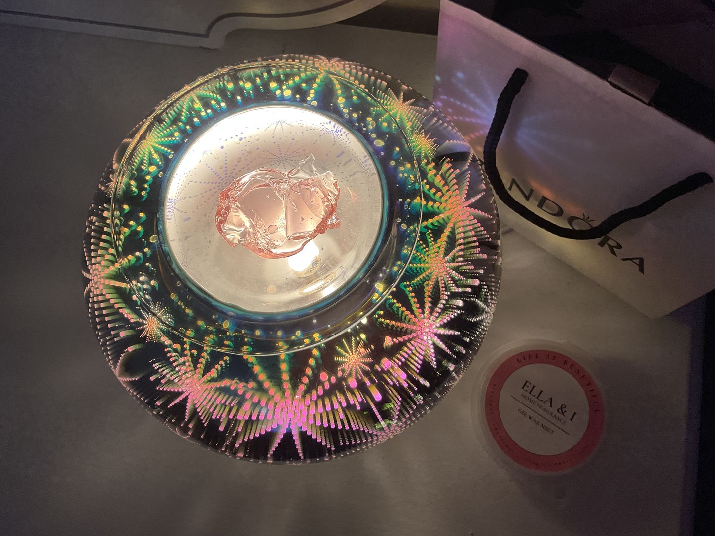 Customer photo review of Life is Beautiful Gel Melt