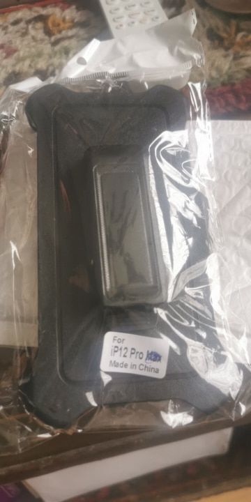 Customer photo review of iPhone Rugged Shockproof Defender Case Cover