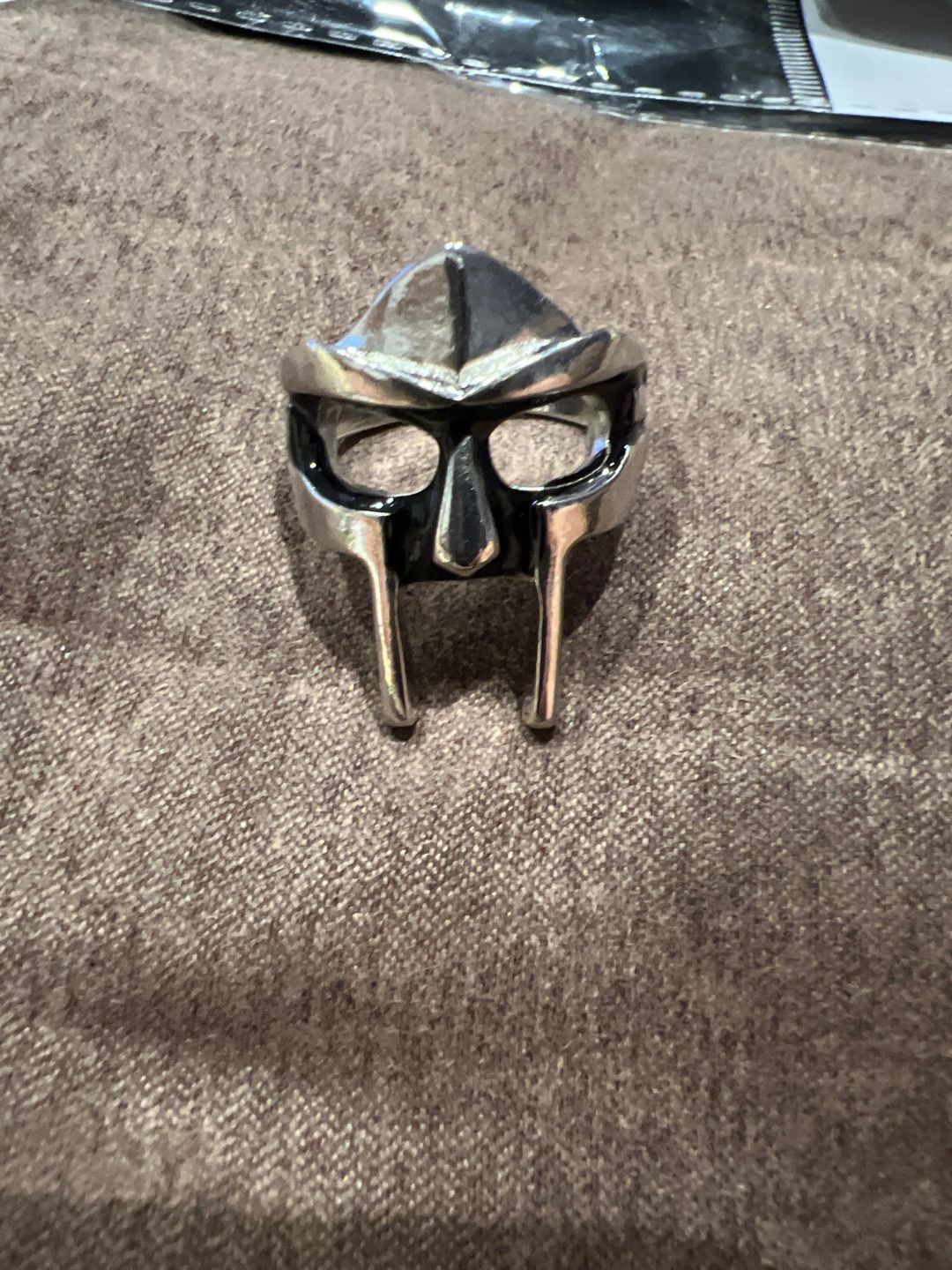 Customer photo review of THE MASK RING