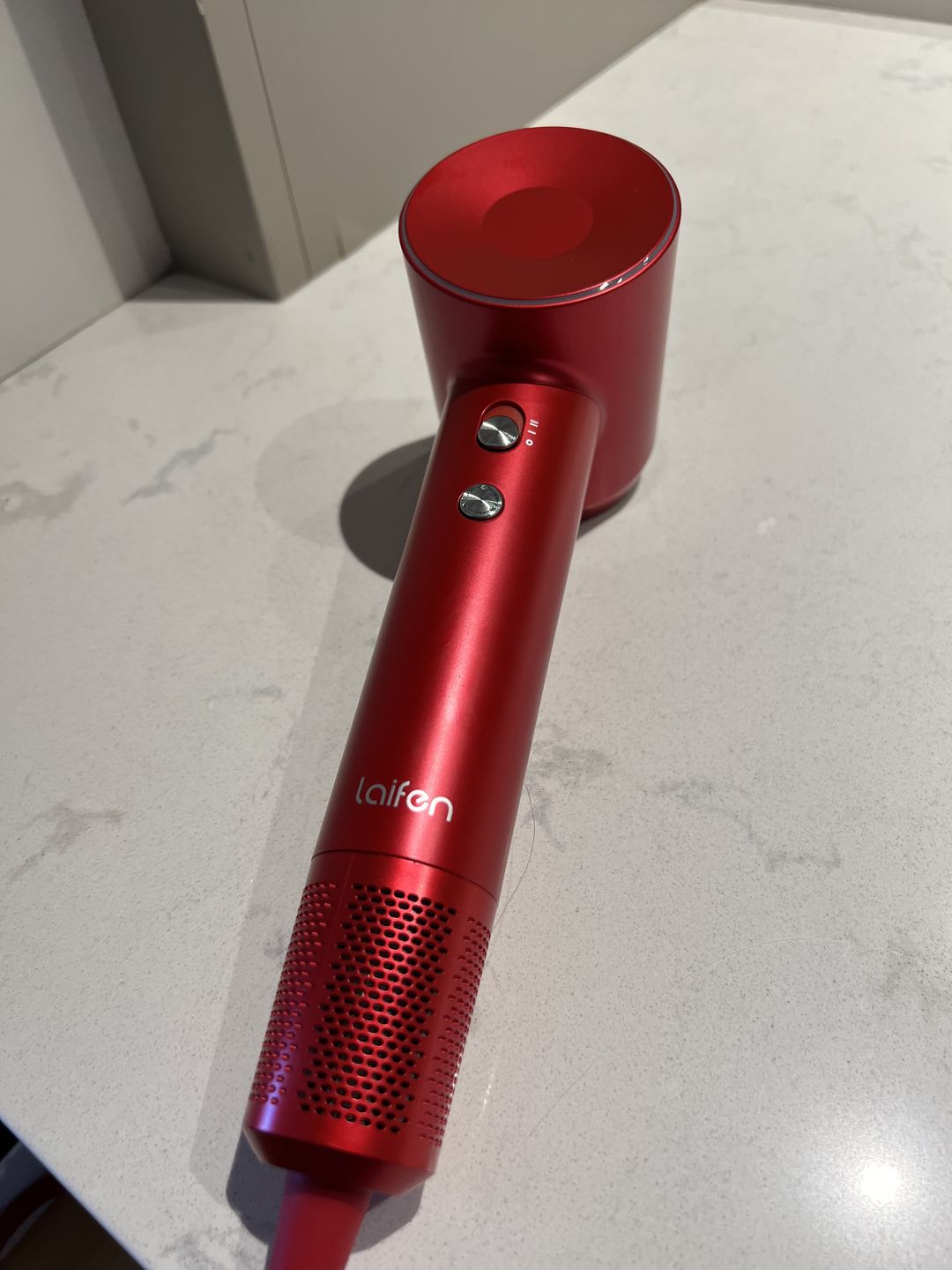 Customer photo review of Laifen Swift High Speed Hair Dryer