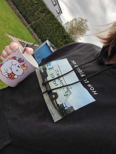 Customer photo review of HOGWARTS EXPRESS - HOODIE