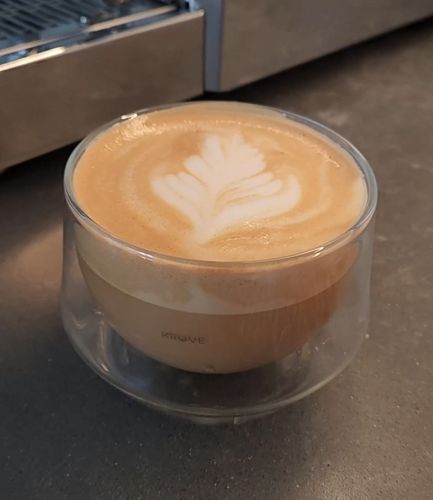 Customer photo review of PROPEL Espresso Glass Set
