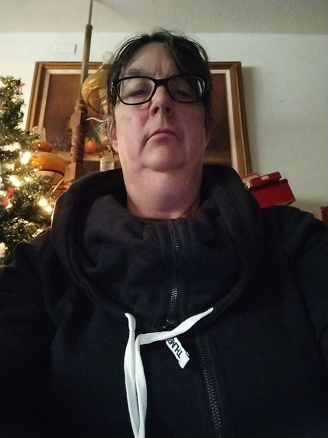 Customer photo review of THE CASEY FLEECE