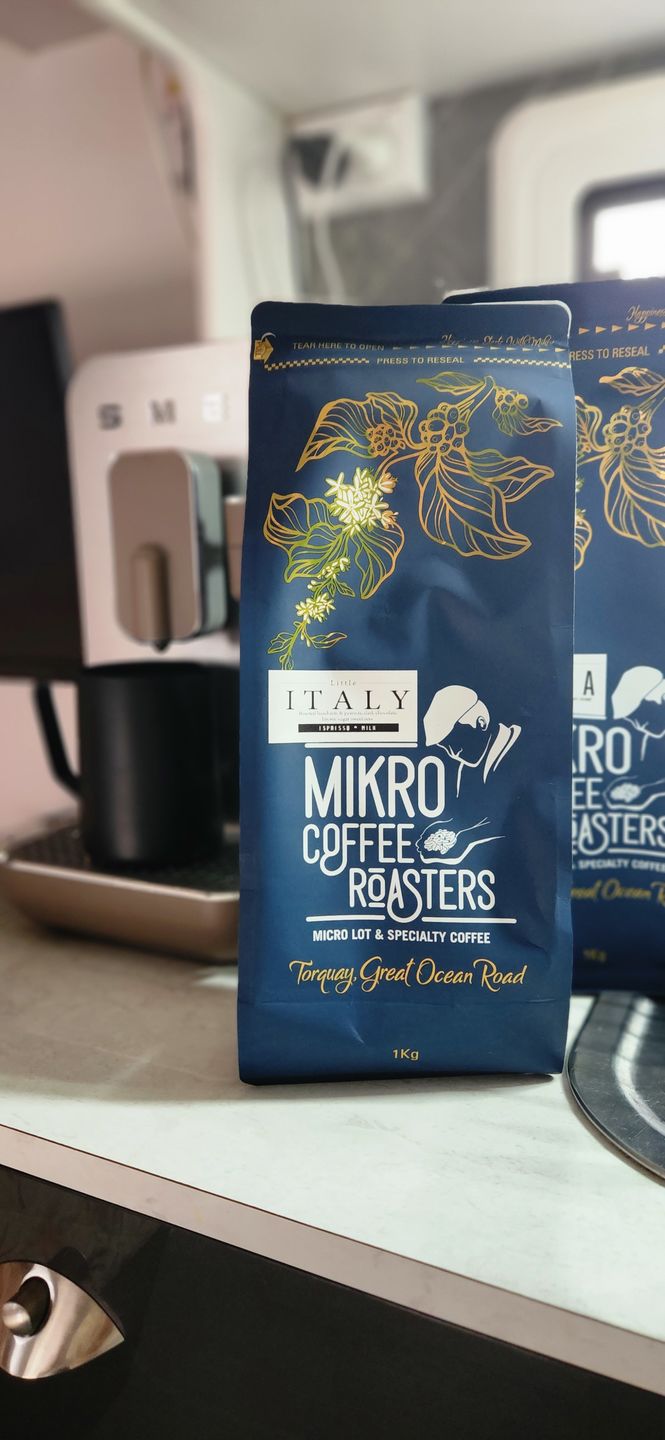 Customer photo review of Mikro Espresso Coffee Flavour Pack - 3x 500g Of Our Best Blends!