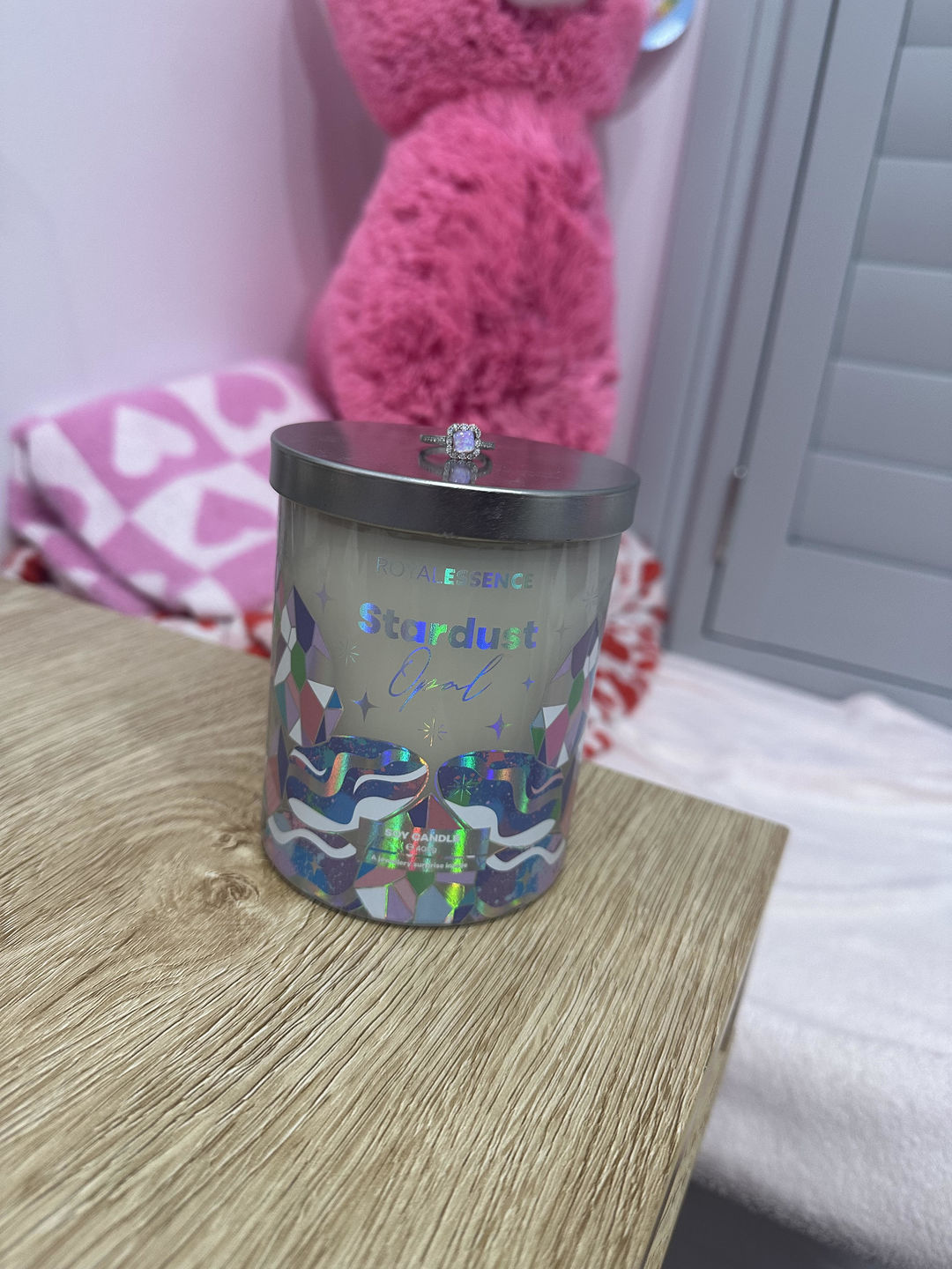 Customer photo review of Stardust Opal (Candle)