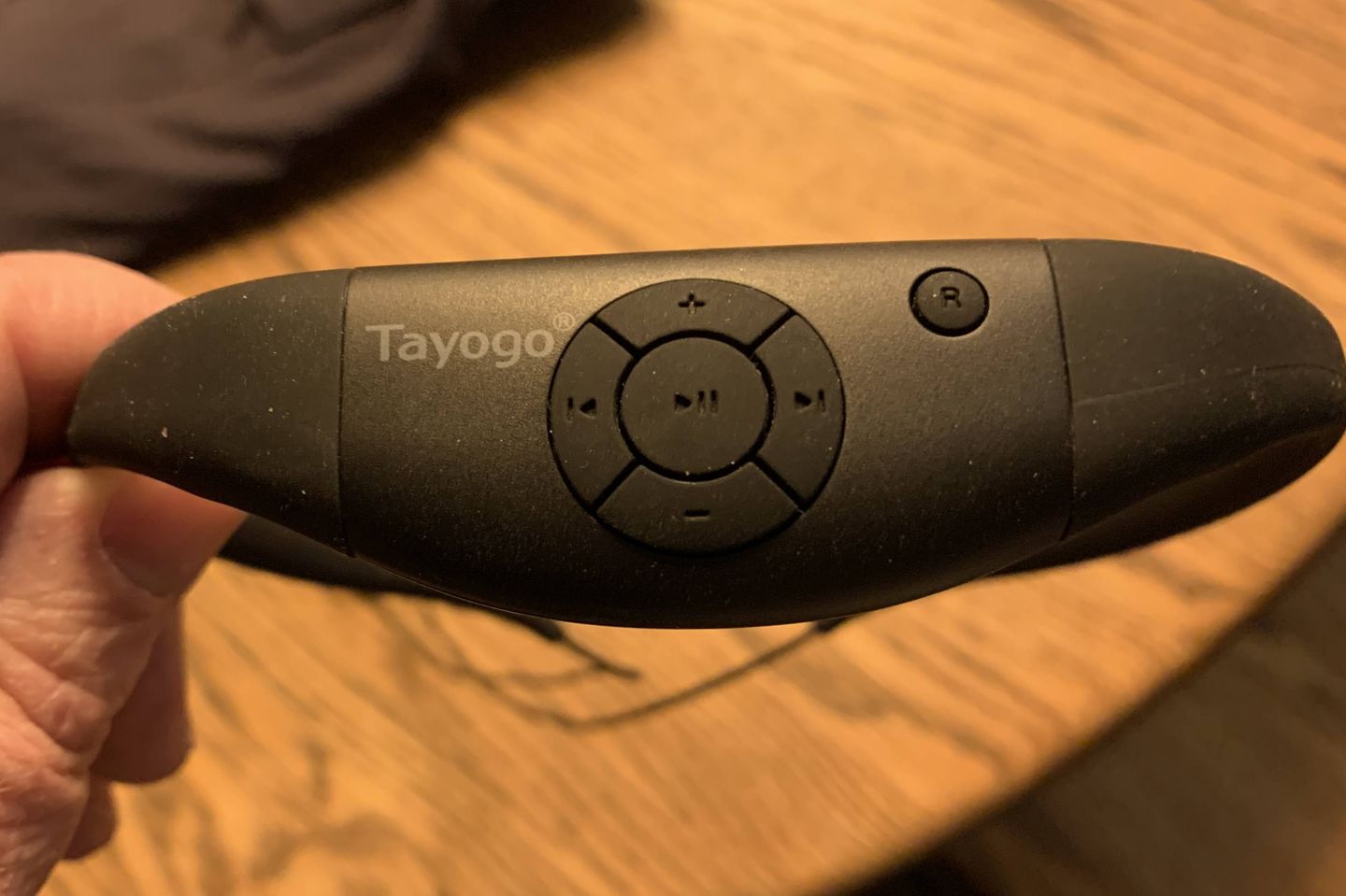 Customer photo review of Waterproof Mp3 Player for Swimming, Upgrade Magnetic Charging,8GB Memory inside With FM Radio