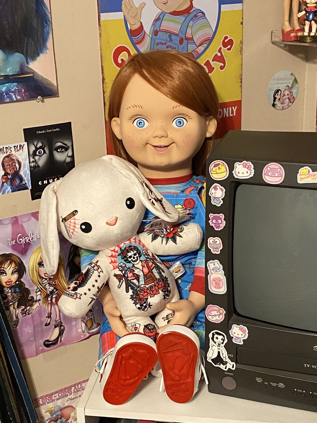 Customer photo review of Barbara the Bunny