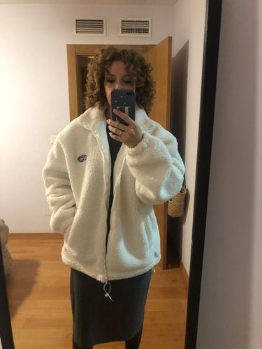 Customer photo review of THE PROGRESS FLEECE