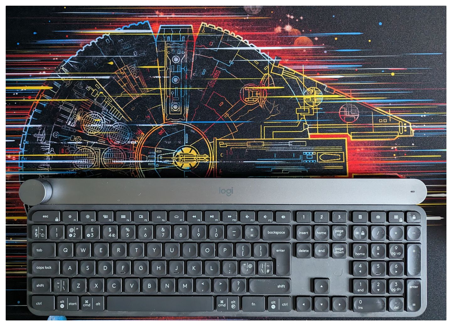 Customer photo review of The Neon Falcon