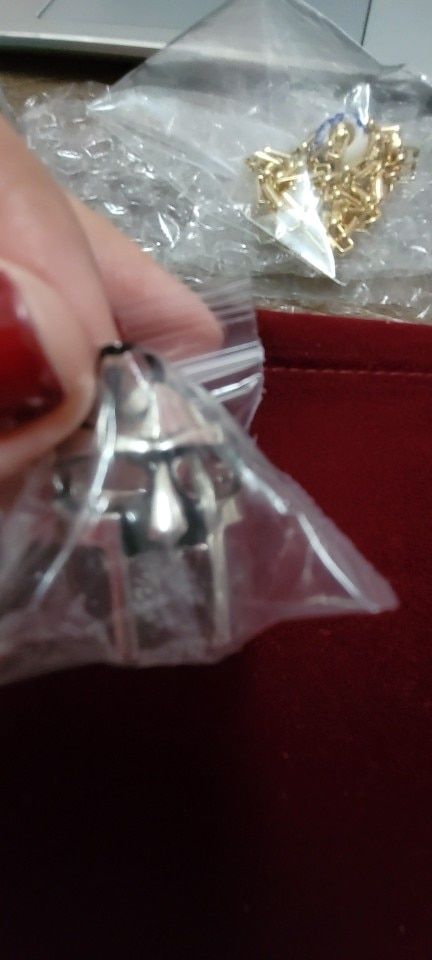 Customer photo review of THE MASK RING