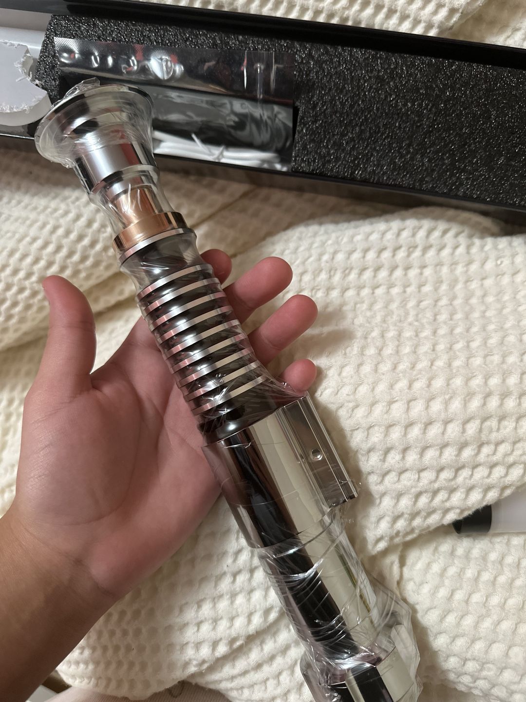 Customer photo review of Prodigal | Saber