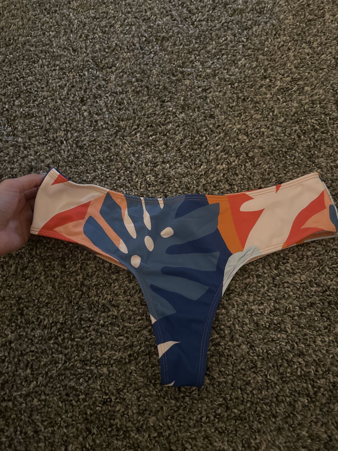 Customer photo review of 'Freedom' Regular Rise Cheeky Bikini Bottom