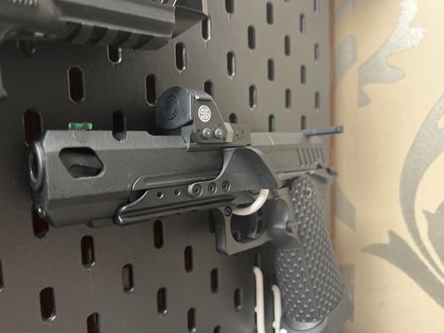 Customer photo review of Novritsch SSP5 Charging Handle -Left Side