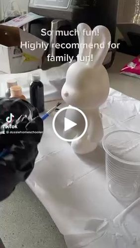 Customer video review of 23cm Drip Bunny Kit - Coin Bank