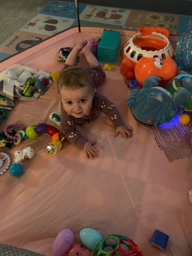 Customer photo review of Pop N' Go™ Playpen