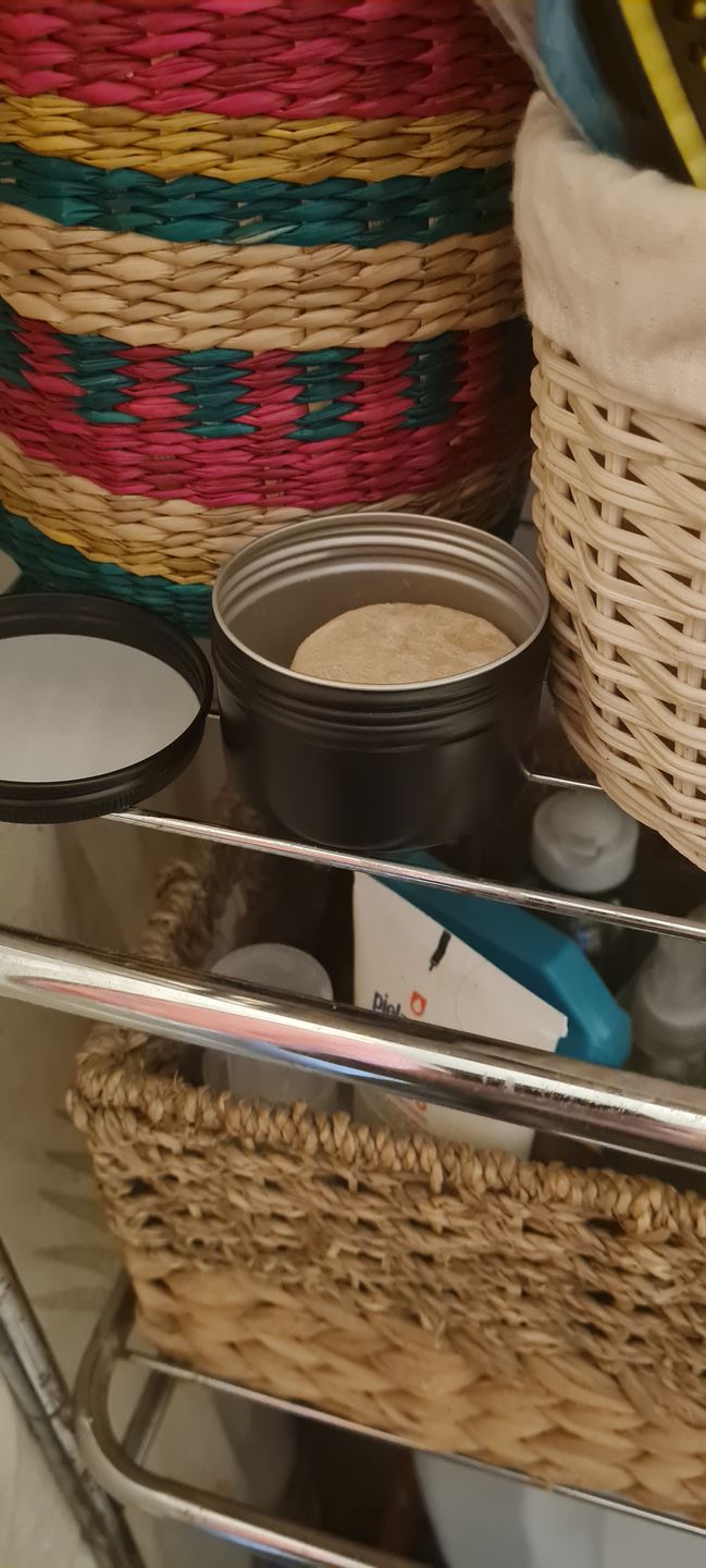 Customer photo review of Shampoo detox hidratante en barra+ tónico anticaspa