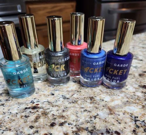 Customer photo review of The Nail System