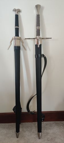 Customer photo review of Mystery TV/Movie Sword