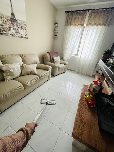 Customer photo review of Aurora spray clean scopa lavapavimenti a 360° con recipienti 300 ml