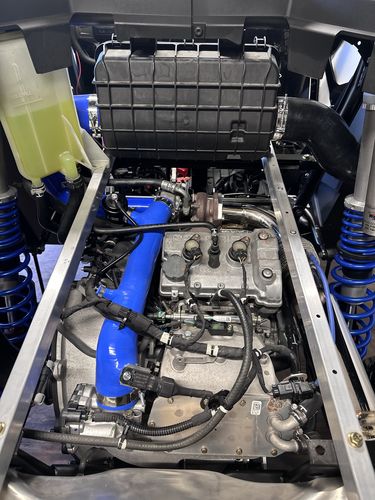 Customer photo review of RPM-SxS Polaris RZR Turbo R & PRO XP Turbo Silicone Intake J-Tube, Charge Tube W/ BOV, & Intake Tube KIT!