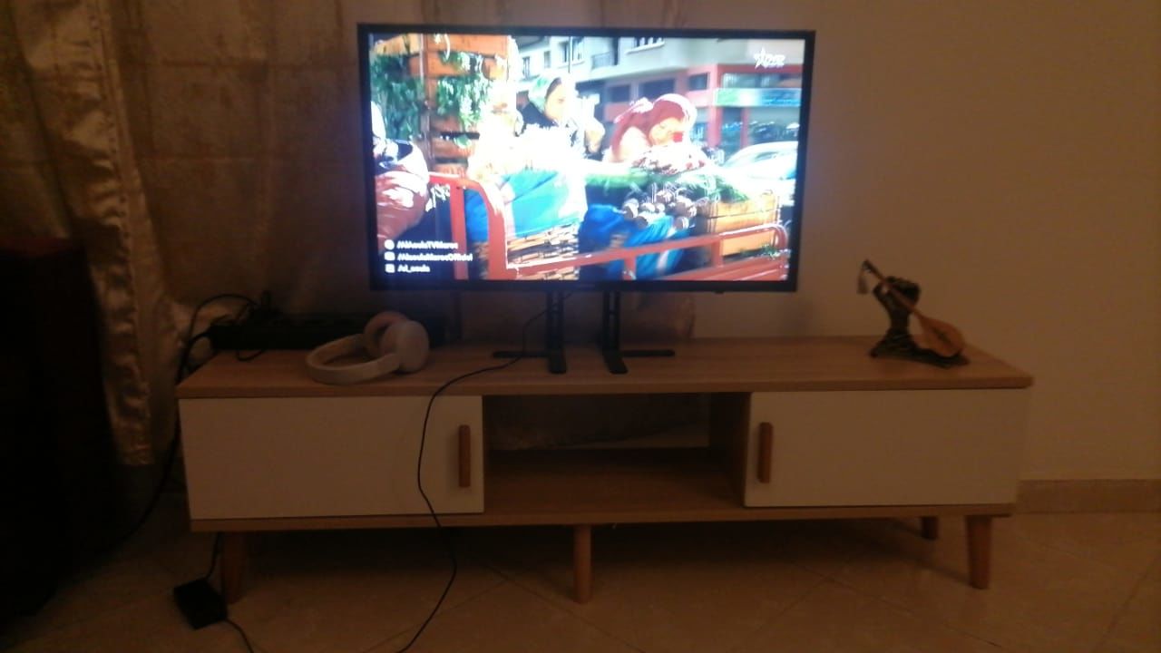 Customer photo review of SCANDI, Meuble Tv, 120 Cm, Salon et séjour