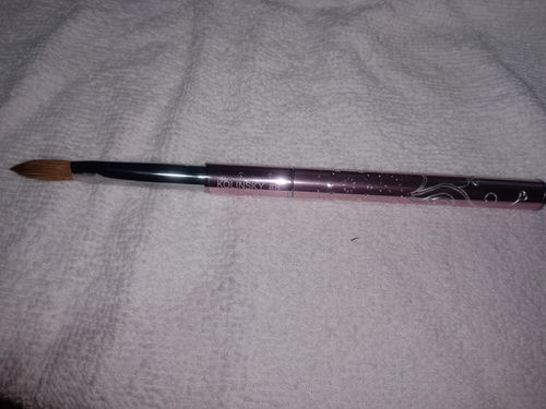 Customer photo review of Pincel Profesional Kolinsky #8