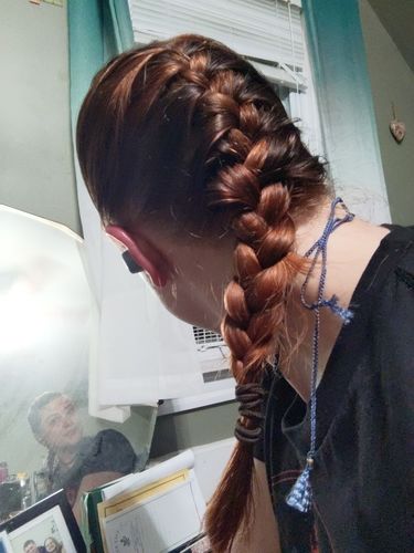 Customer photo review of SAND - SCALP AND BEARD SCRUB