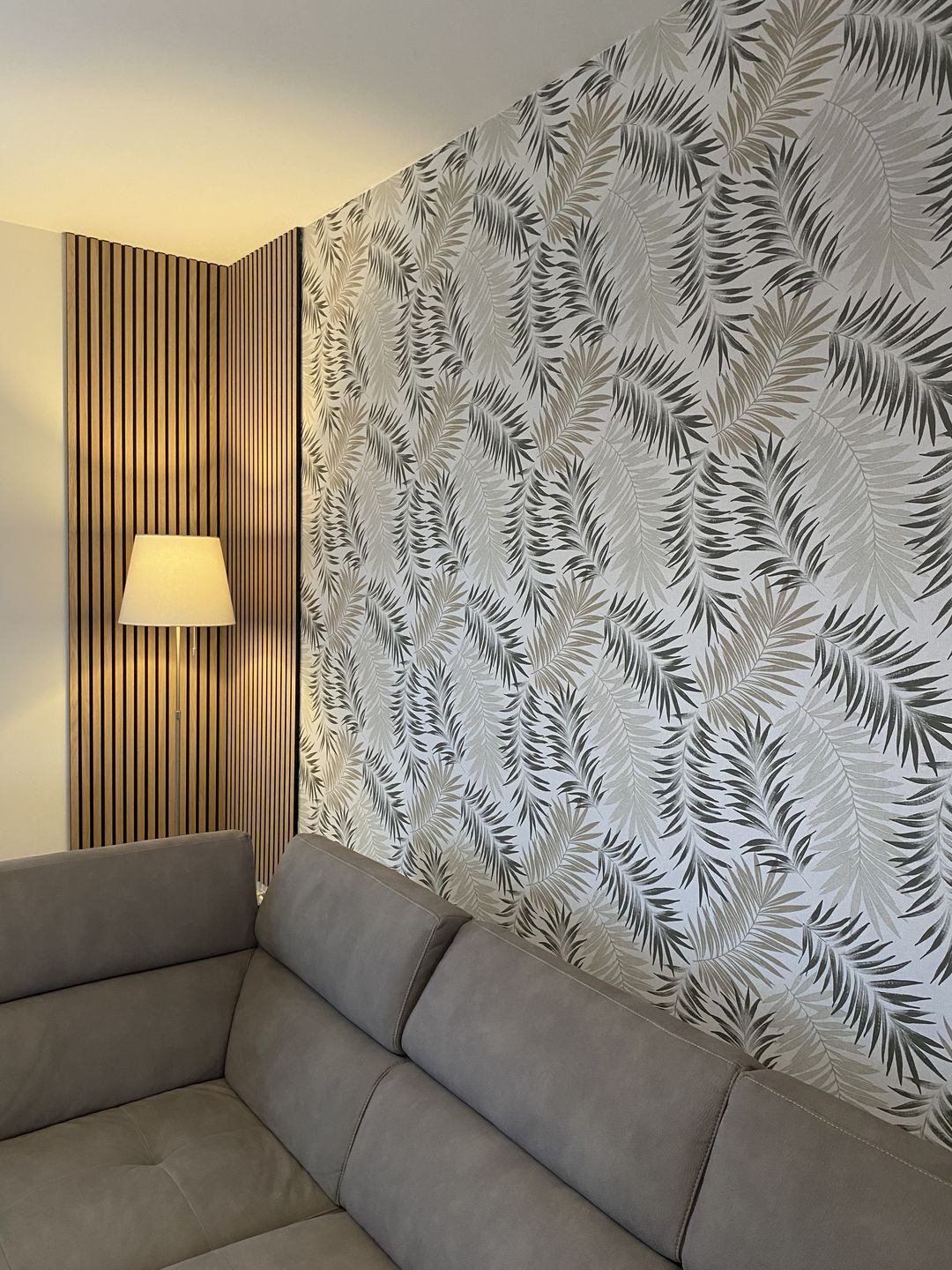 Customer photo review of Pannello acustico in legno | Rovere Chiaro