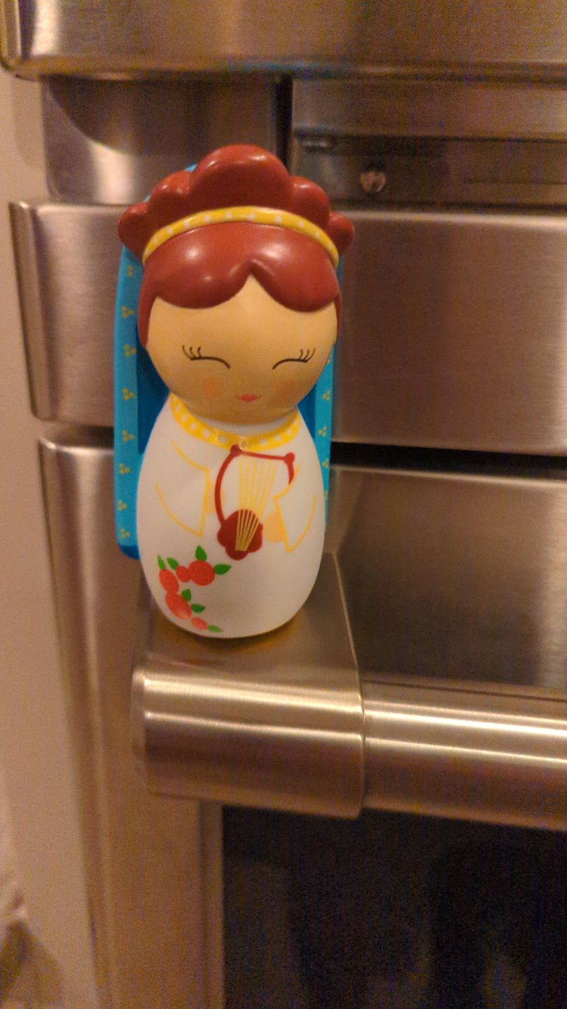 Customer photo review of Saint Cecilia Shining Light Doll