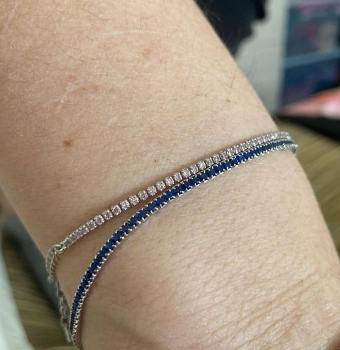 Customer photo review of Tennis regolabili